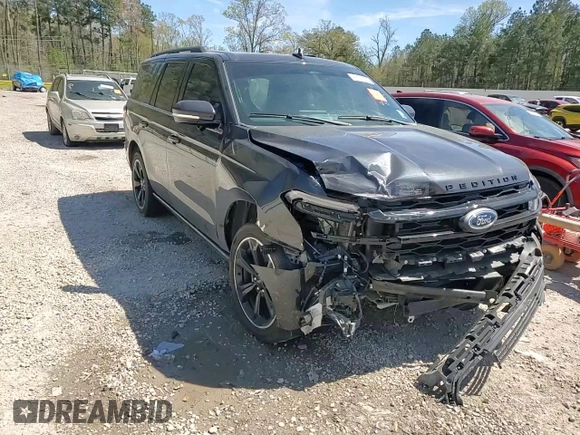 2023 Ford Expedition Limited with VIN 1FMJU2A82PEA20672, listed as a Copart auction lot 49170805 with 49,872 mi miles and Salvage title. Bid and sale history available at DreamBid. Image 12.