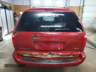 2005 Dodge Caravan SXT with VIN 2D4GP44L45R462115, listed as a Copart auction lot 52204425 with 240,531 mi miles and Clean Title. Bid and sale history available at carsss.com. Image 6.