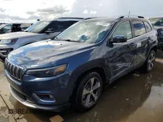 2019 Jeep Cherokee Limited with VIN 1C4PJLDB7KD434047, listed as a Copart auction lot 73723024 with Not provided miles and Non repairable. Bid and sale history available at DreamBid. Image 1.