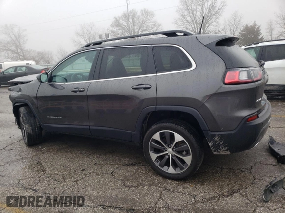 2022 Jeep Cherokee Limited with VIN 1C4PJMDX4ND503248, listed as a Copart auction lot 42770205 with 18,142 mi miles and Salvage Title. Bid and sale history available at DreamBid. Image 2.