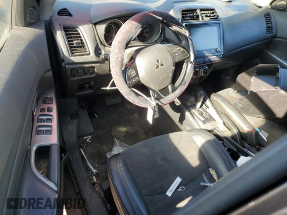 2022 Mitsubishi Outlander SE with VIN JA4APVAU2NU007556, listed as a Copart auction lot 88945175 with 108,511 mi miles and Salvage title. Bid and sale history available at DreamBid. Image 8.