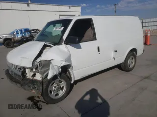 2004 Chevrolet Astro Cargo with VIN 1GCDL19X64B109975, listed as a Copart auction lot 70611344 with 129,682 mi miles and Salvage Title. Bid and sale history available at carsss.com. Image 1.