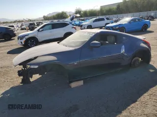 2014 Nissan 370Z Touring with VIN JN1AZ4EH6EM633394, listed as a Copart auction lot 74360354 with 0 mi miles and Salvage Title. Bid and sale history available at carsss.com. Image 1.