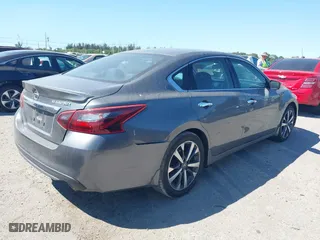2017 Nissan Altima 2.5 SR with VIN 1N4AL3APXHC142963, listed as a IAAI auction lot 41849533 with 51,237 mi miles. Bid and sale history available at carsss.com. Image 6.