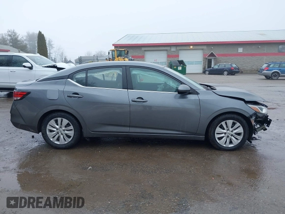 2020 Nissan Sentra S with VIN 3N1AB8BV9LY251683, listed as a IAAI auction lot 41740222 with 67,771 mi miles. Bid and sale history available at carsss.com. Image 14.