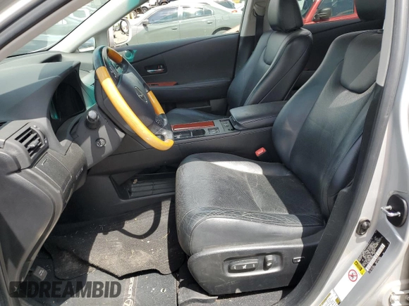 2011 Lexus RX 350 with VIN 2T2BK1BAXBC119905, listed as a Copart auction lot 54163025 with Not Provided miles and Clean Title. Bid and sale history available at DreamBid. Image 7.