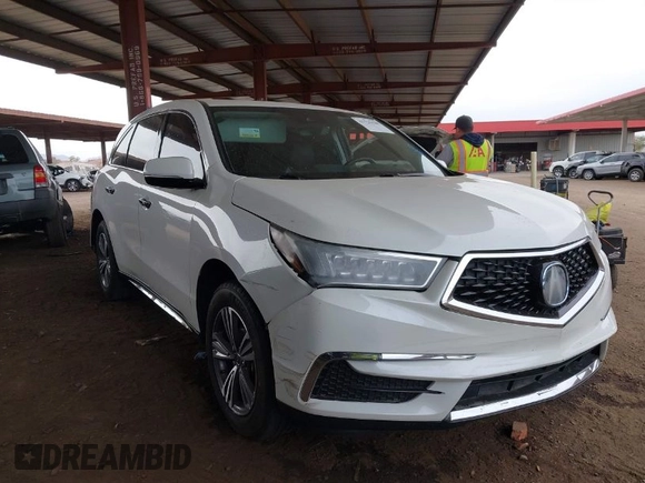 2019 Acura MDX with VIN 5J8YD3H30KL008917, listed as a IAAI auction lot 41725448 with 103,644 mi miles and . Bid and sale history available at DreamBid. Image 1.