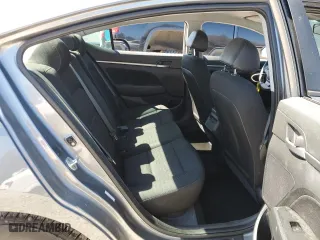 2018 Hyundai Elantra Value Edition with VIN KMHD84LF6JU557308, listed as a Copart auction lot 49206765 with 58,999 mi miles and Salvage Title. Bid and sale history available at carsss.com. Image 10.