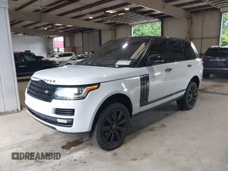 2016 Land Rover Range Rover HSE with VIN SALGS2KF7GA249348, listed as a IAAI auction lot 42618077 with 108,916 mi miles and . Bid and sale history available at DreamBid. Image 17.