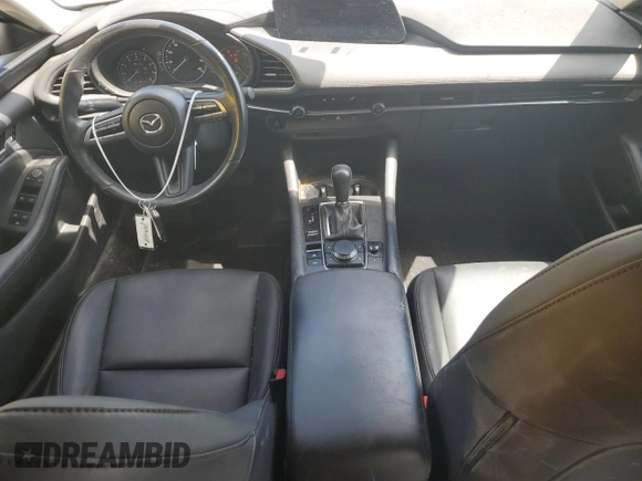 2020 Mazda 3 Select with VIN 3MZBPACL6LM132047, listed as a Copart auction lot 54125135 with Not provided miles and Salvage title. Bid and sale history available at DreamBid. Image 8.