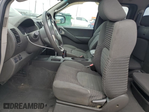 2006 Nissan Frontier SE with VIN 1N6AD06U86C447926, listed as a Copart auction lot 61472295 with 250,263 mi miles and Salvage title. Bid and sale history available at DreamBid. Image 7.