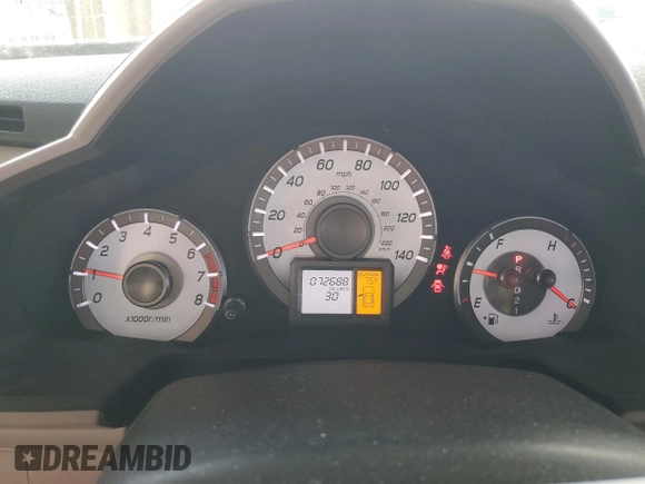 2013 Honda Pilot EX-L with VIN 5FNYF3H51DB008070, listed as a Copart auction lot 55034045 with 72,688 mi miles and Salvage Title. Bid and sale history available at DreamBid. Image 9.