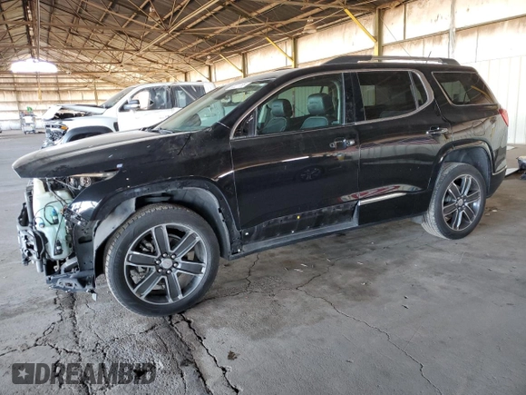 2018 GMC Acadia Denali z VIN 1GKKNPLS7JZ228997, wystawiony jako Copart lot #50021785 z przebiegiem 119 653 mil mil oraz Szkoda całkowita • Salvage title. Historia ofert i sprzedaży dostępna na DreamBid. Obrazek 1.