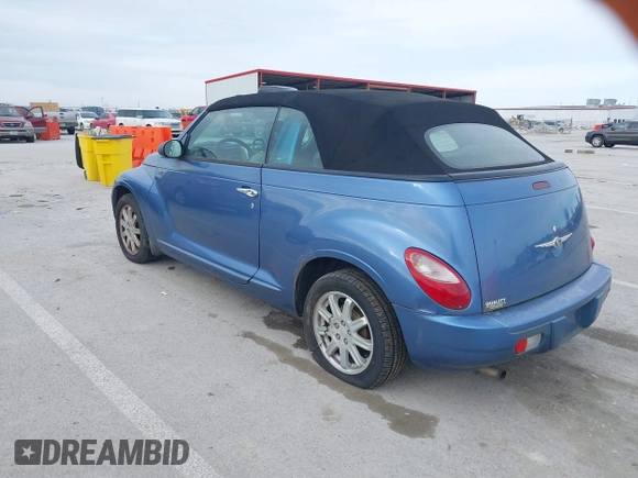 2006 Chrysler PT Cruiser with VIN 3C3JY45X46T296828, listed as a IAAI auction lot 41216524 with 157,889 mi miles and . Bid and sale history available at DreamBid. Image 3.