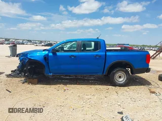 2024 Ford Ranger XL with VIN 1FTER4BH4RLE54138, listed as a IAAI auction lot 42361598 with 9,464 mi miles and . Bid and sale history available at DreamBid. Image 15.