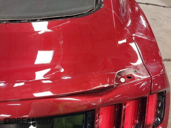 2015 Ford Mustang GT with VIN 1FA6P8CF7F5380847, listed as a IAAI auction lot 41899023 with 38,231 mi miles and . Bid and sale history available at carsss.com. Image 17.