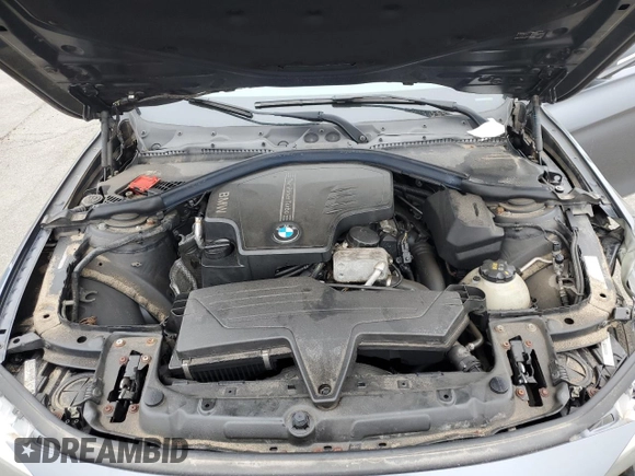 2015 BMW 3 Series 320i xDrive with VIN WBA3C3C57FP664516, listed as a Copart auction lot 50947495 with 46,686 mi miles and Salvage Title. Bid and sale history available at carsss.com. Image 11.