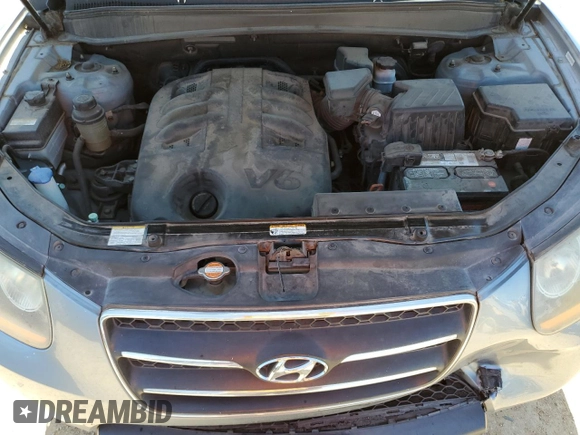 2009 Hyundai Santa Fe Limited с VIN 5NMSH73EX9H324443, выставлен на аукционе Copart как лот 56801615 с пробегом 121 347 миль миль и Списание • Salvage title. История ставок и продаж доступна на DreamBid. Изображение 12.
