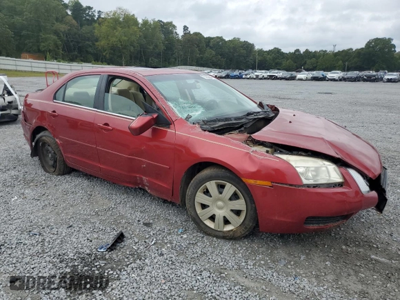 2007 Mercury Milan with VIN 3MEHM07Z27R606145, listed as a Copart auction lot 71452644 with 0 mi miles and Salvage Title. Bid and sale history available at carsss.com. Image 4.