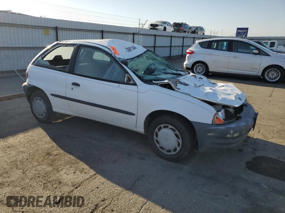 1999 Suzuki Swift z VIN 2S2AB21H7X6601864, wystawiony jako Copart lot #72661164 z przebiegiem 261 948 mil mil oraz Szkoda całkowita • Salvage title. Historia ofert i sprzedaży dostępna na DreamBid. Obrazek 4.