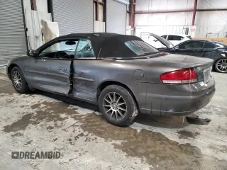 2005 Chrysler Sebring Touring with VIN 1C3EL55R15N677090, listed as a Copart auction lot 45011195 with 188,001 mi miles and Salvage Title. Bid and sale history available at DreamBid. Image 2.