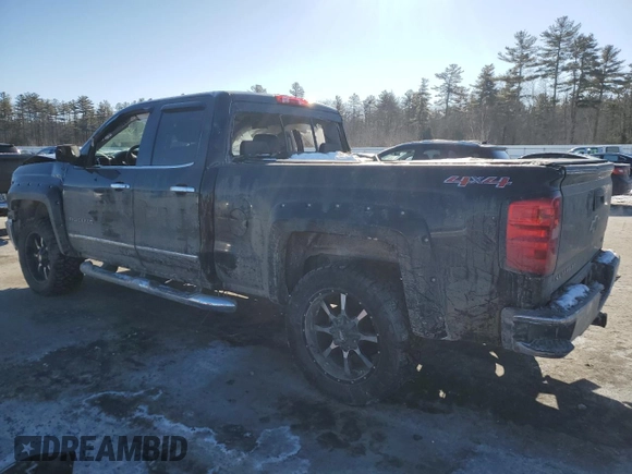 2015 Chevrolet Silverado 1500 LTZ with VIN 1GCVKSEC8FZ322310, listed as a Copart auction lot 44037115 with 97,774 mi miles and Salvage Title. Bid and sale history available at carsss.com. Image 2.