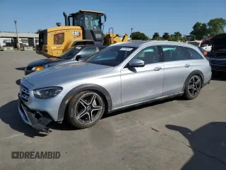 2023 Mercedes-Benz E-Class E 450 with VIN W1KZH6AB9PB174902, listed as a Copart auction lot 52155005 with 11,377 mi miles and Salvage Title. Bid and sale history available at carsss.com. Image 1.