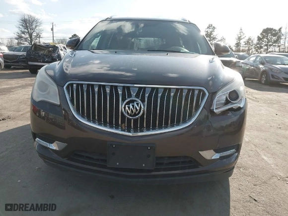 2015 Buick Enclave Leather with VIN 5GAKRBKD9FJ288891, listed as a IAAI auction lot 41421717 with 144,675 mi miles. Bid and sale history available at carsss.com. Image 12.
