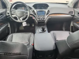 2020 Acura MDX Technology with VIN 5J8YD4H59LL004647, listed as a Copart auction lot 62535795 with 53,973 mi miles and Salvage title. Bid and sale history available at DreamBid. Image 8.