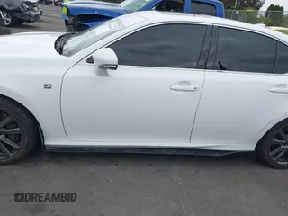 2015 Lexus GS 350 with VIN JTHBE1BL3FA014029, listed as a IAAI auction lot 42043446 with 142,258 mi miles. Bid and sale history available at carsss.com. Image 14.