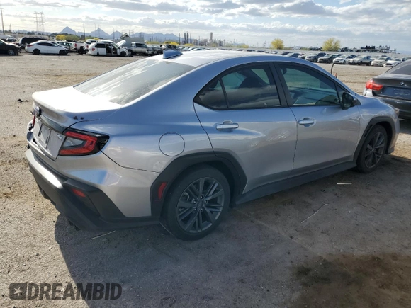 2023 Subaru WRX с VIN JF1VBAA67P9806969, выставлен на аукционе Copart как лот 53870775 с пробегом 23 771 миль миль и Списание • Salvage title. История ставок и продаж доступна на DreamBid. Изображение 3.