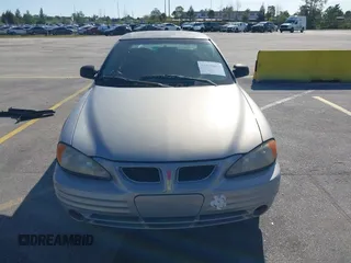 2000 Pontiac Grand Am SE with VIN 1G2NE52T8YM712695, listed as a IAAI auction lot 41855853 with 63,914 mi miles. Bid and sale history available at carsss.com. Image 6.