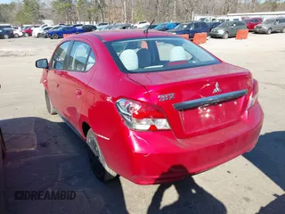 2020 Mitsubishi Mirage ES z VIN ML32F3FJ7LHF04887, wystawiony jako IAAI lot #41708735 z przebiegiem 72 512 mil mil oraz . Historia ofert i sprzedaży dostępna na DreamBid. Obrazek 3.