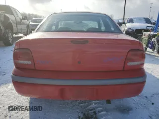 1996 Plymouth Neon z VIN 1P3ES62C4TD541124, wystawiony jako Copart lot #88826005 z przebiegiem 76 499 mil mil oraz Tytuł czysty. Historia ofert i sprzedaży dostępna na DreamBid. Obrazek 6.
