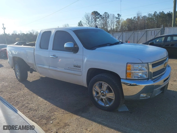 2013 Chevrolet Silverado 1500 LT with VIN 1GCRCSE06DZ273593, listed as a IAAI auction lot 41857478 with 207,175 mi miles. Bid and sale history available at carsss.com. Image 13.