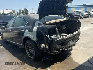 2009 Lexus LS 600h L with VIN JTHDU46F995010372, listed as a Copart auction lot 62783465 with Not provided miles and Salvage title. Bid and sale history available at DreamBid. Image 3.