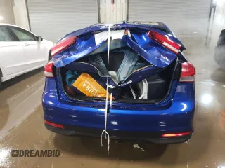 2017 Kia Forte LX with VIN 3KPFK4A7XHE103064, listed as a Copart auction lot 45866225 with 0 mi miles and Non Repairable. Bid and sale history available at carsss.com. Image 6.