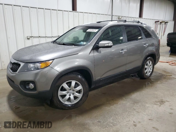 2012 Kia Sorento LX with VIN 5XYKTDA22CG250037, listed as a Copart auction lot 48938025 with 79,451 mi miles and Salvage Title. Bid and sale history available at carsss.com. Image 1.