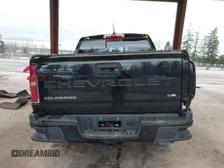 2022 Chevrolet Colorado 4WD Z71 z VIN 1GCGTDEN7N1244585, wystawiony jako IAAI lot #41625980 z przebiegiem 21 210 mil mil oraz . Historia ofert i sprzedaży dostępna na DreamBid. Obrazek 16.