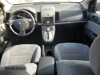 2011 Nissan Sentra 2.0 with VIN 3N1AB6AP3BL686220, listed as a Copart auction lot 58410615 with 102,598 mi miles and Salvage title. Bid and sale history available at DreamBid. Image 8.
