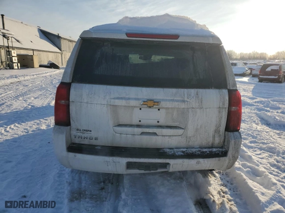 2019 Chevrolet Tahoe LT with VIN 1GNSKBKC5KR108870, listed as a Copart auction lot 45047725 with 126,155 mi miles and Clean Title. Bid and sale history available at carsss.com. Image 6.