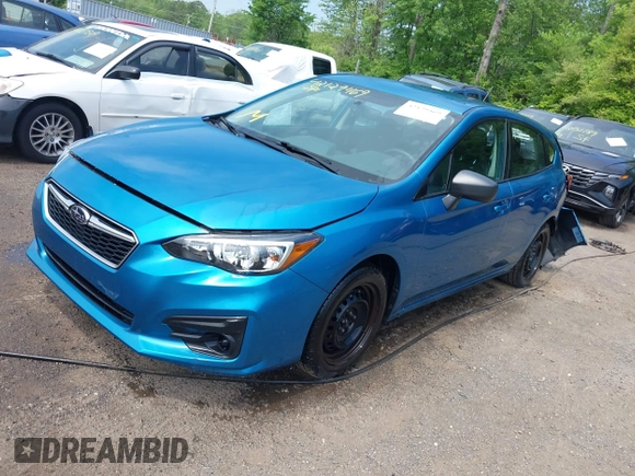 2018 Subaru Impreza with VIN 4S3GTAA69J3723926, listed as a IAAI auction lot 42129469 with 61,167 mi miles and . Bid and sale history available at DreamBid. Image 17.