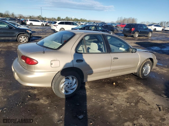 1997 Chevrolet Cavalier LS with VIN 1G1JF5246V7162626, listed as a Copart auction lot 86177844 with 86,980 mi miles and Salvage Title. Bid and sale history available at carsss.com. Image 3.