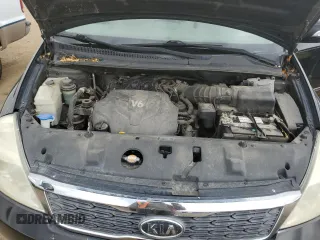 2011 Kia Sedona EX with VIN KNDMH4C76B6370377, listed as a Copart auction lot 51271025 with 170,429 mi miles and Clean Title. Bid and sale history available at carsss.com. Image 12.