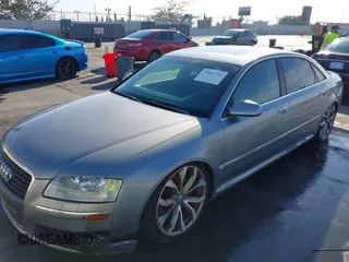 2006 Audi A8 4.2L with VIN WAUML44E36N011895, listed as a IAAI auction lot 40587166 with Not provided miles and . Bid and sale history available at DreamBid. Image 2.