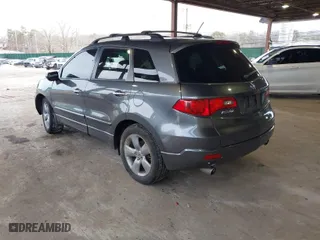 2009 Acura RDX Tech Pkg with VIN 5J8TB18569A000820, listed as a IAAI auction lot 41612663 with 150,886 mi miles. Bid and sale history available at carsss.com. Image 3.