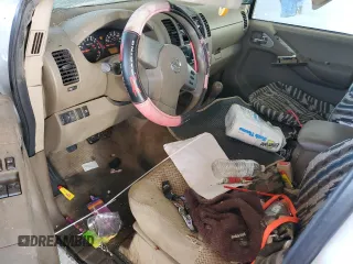 2005 Nissan Frontier SE with VIN 1N6AD06U85C413726, listed as a Copart auction lot 88225415 with 275,525 mi miles and Salvage title. Bid and sale history available at DreamBid. Image 8.