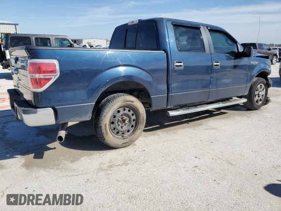 2013 Ford F-150 XL with VIN 1FTFW1CF9DFD82191, listed as a Copart auction lot 49337715 with 222,339 mi miles and Salvage title. Bid and sale history available at DreamBid. Image 3.