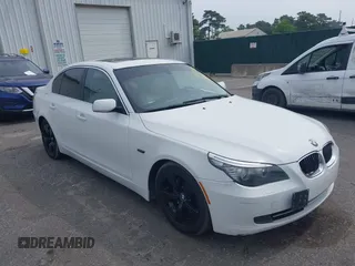 2008 BMW 5 Series 528i with VIN WBANU53598CT06894, listed as a IAAI auction lot 42505950 with 130,864 mi miles and . Bid and sale history available at DreamBid. Image 1.