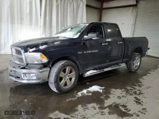 2012 Ram 1500 Outdoorsman with VIN 1C6RD7GT9CS270168, listed as a Copart auction lot 87195204 with 0 mi miles and Salvage Title. Bid and sale history available at carsss.com. Image 1.
